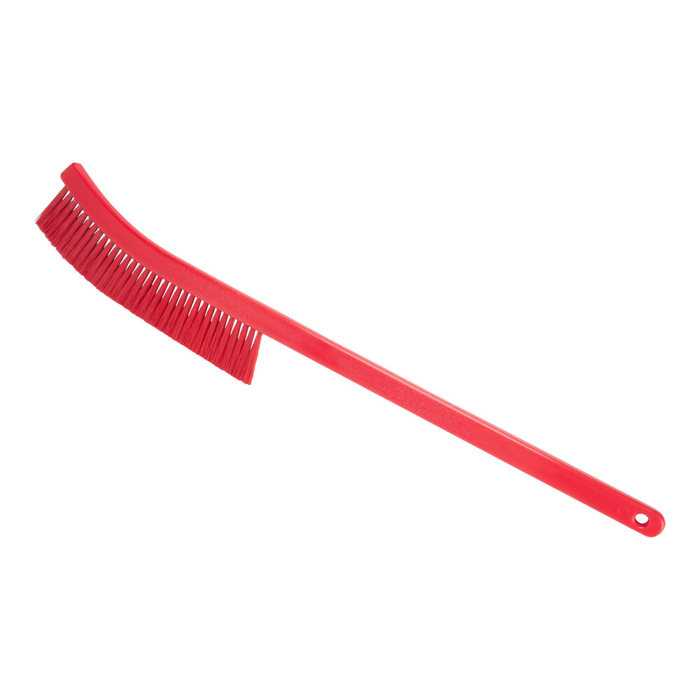 Carlisle Sparta 41198EC05 24" Red Polyester Radiator Brush