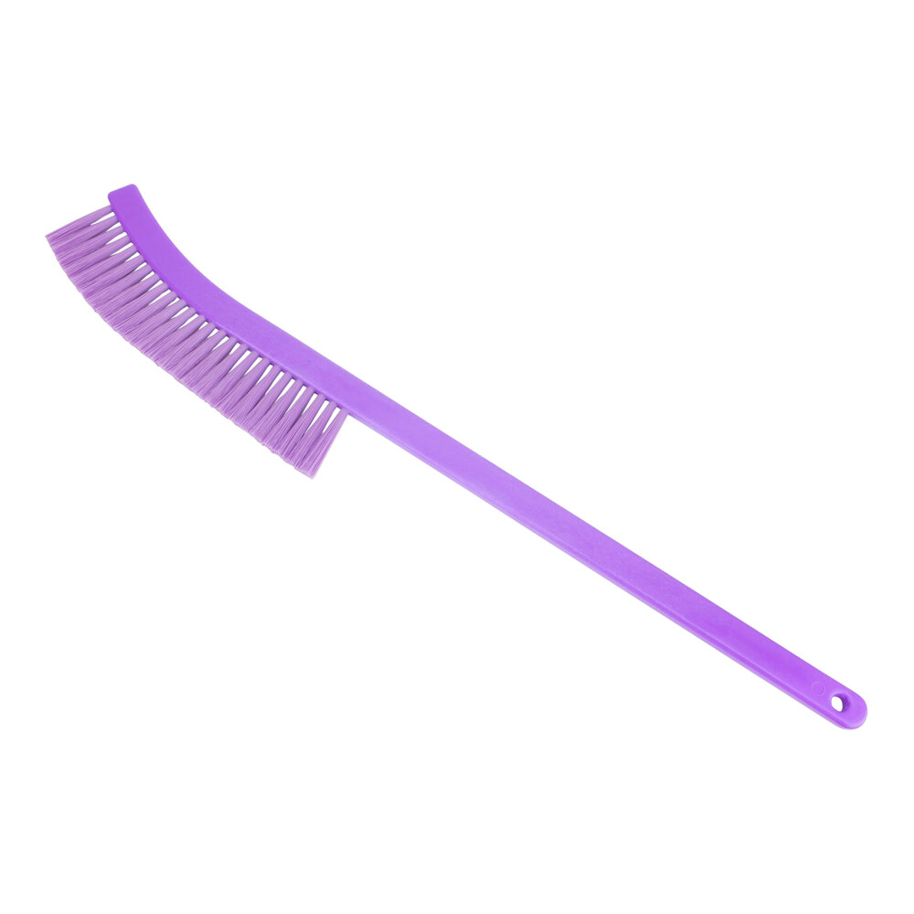 Carlisle Sparta 41198EC68 24" Purple Polyester Radiator Brush