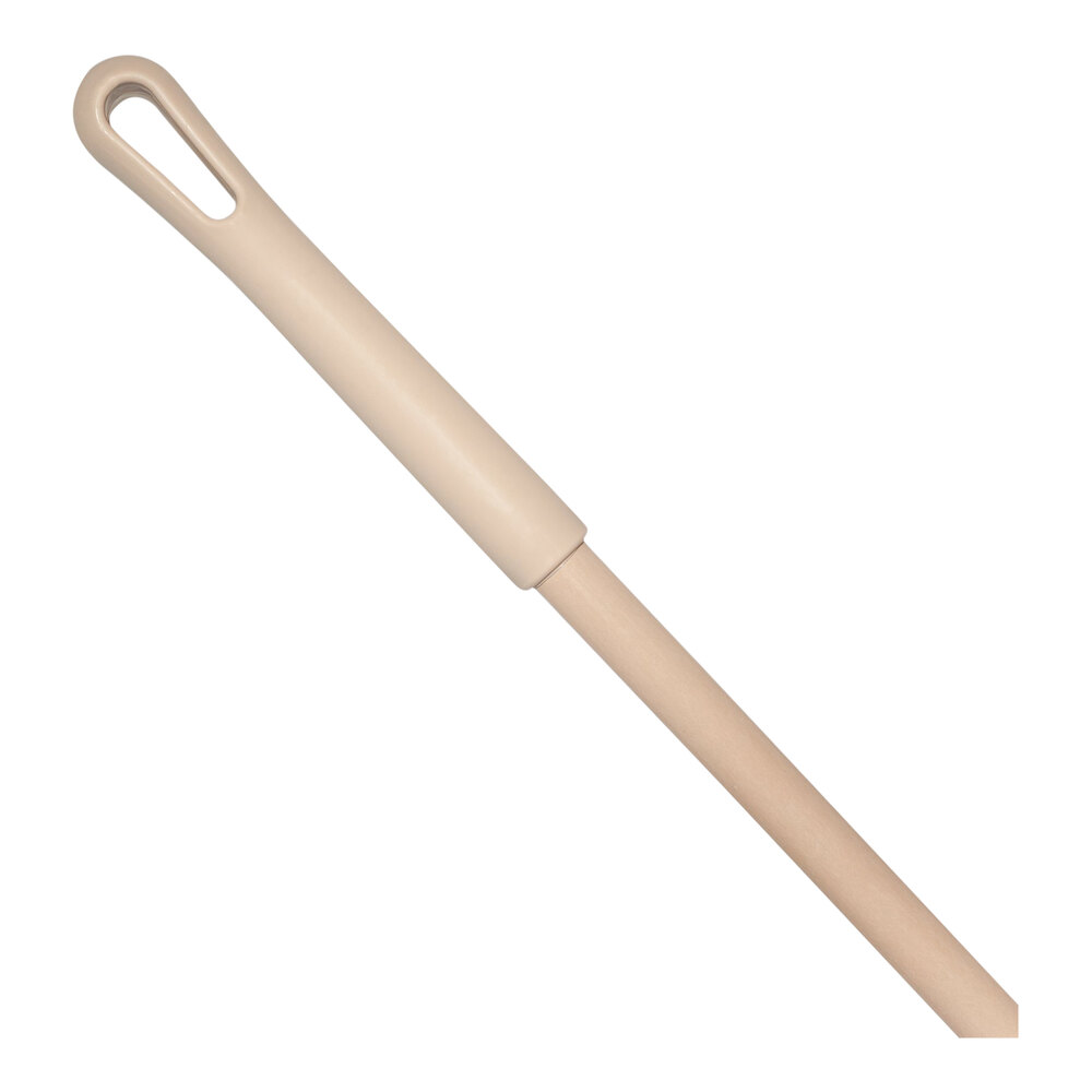 Carlisle Sparta 41225EC25 48" Tan Threaded Fiberglass Broom Handle