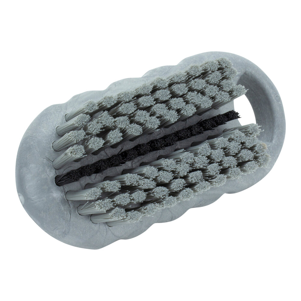 Carlisle Sparta 40020EC23 Gray 5" Hand and Nail Brush