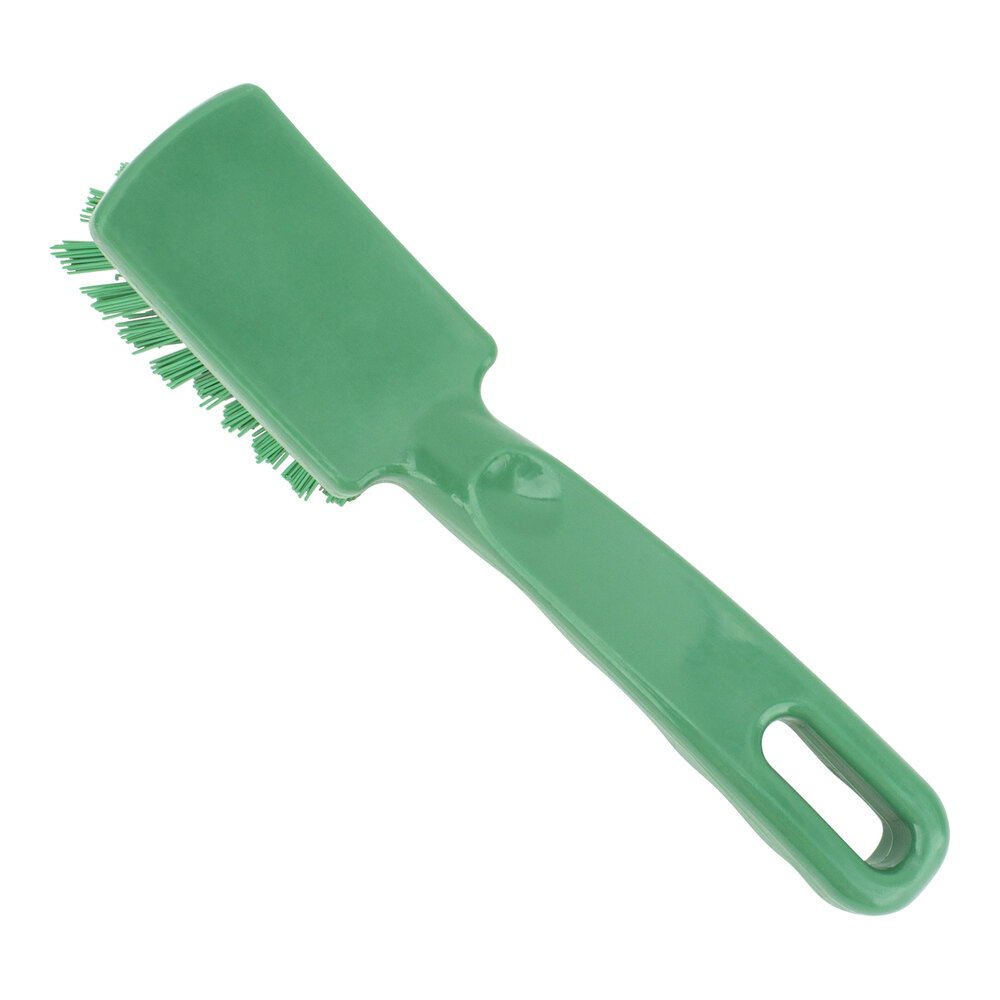 Carlisle Sparta 41395EC09 7" Green Polyester Detail Brush
