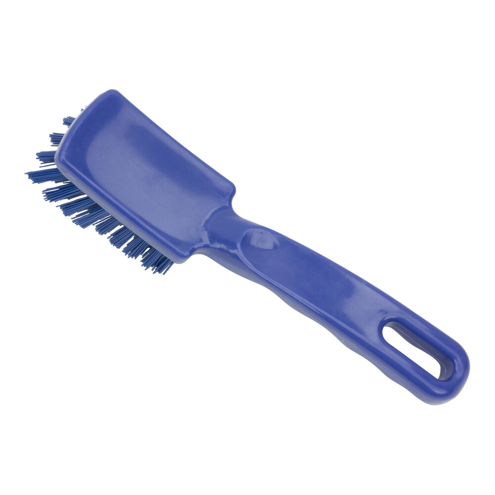 Carlisle Sparta 41395EC14 7" Blue Polyester Detail Brush