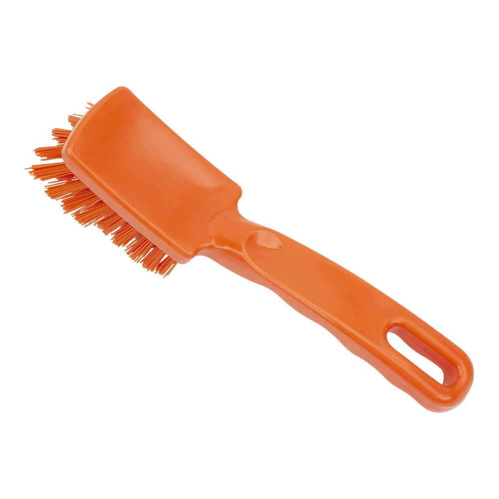 Carlisle Sparta 41395EC24 7" Orange Polyester Detail Brush