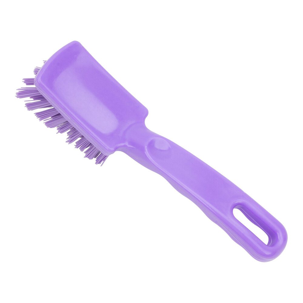 Carlisle Sparta 41395EC68 7" Purple Polyester Detail Brush