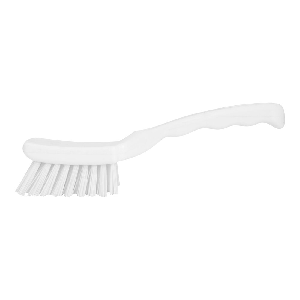 Carlisle Sparta 41395EC02 7" White Polyester Detail Brush