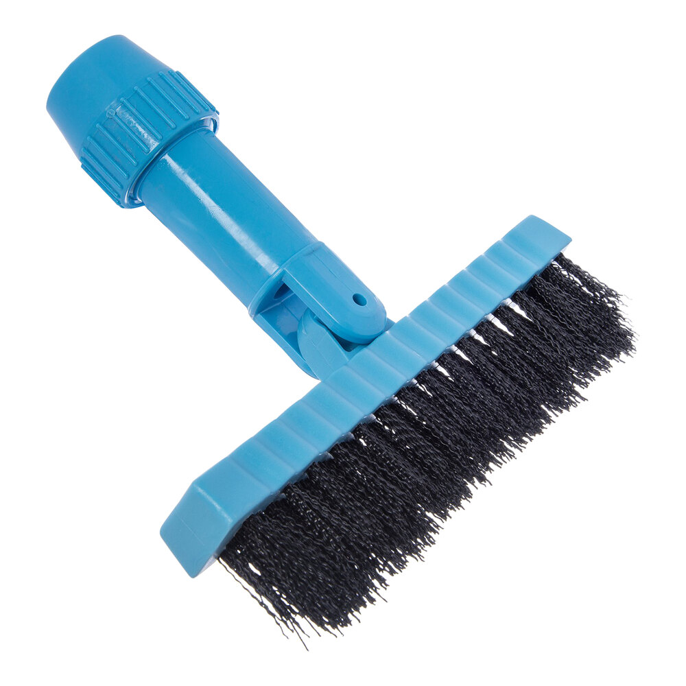 Carlisle Flo-Pac 36532003 7 1/2" Swivel Grout Brush Head with Nylon Bristles
