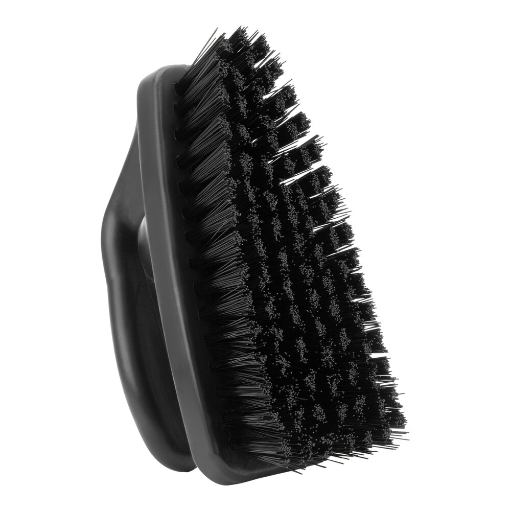 Carlisle Sparta 40024EC03 Black 6" Hand Scrub Brush