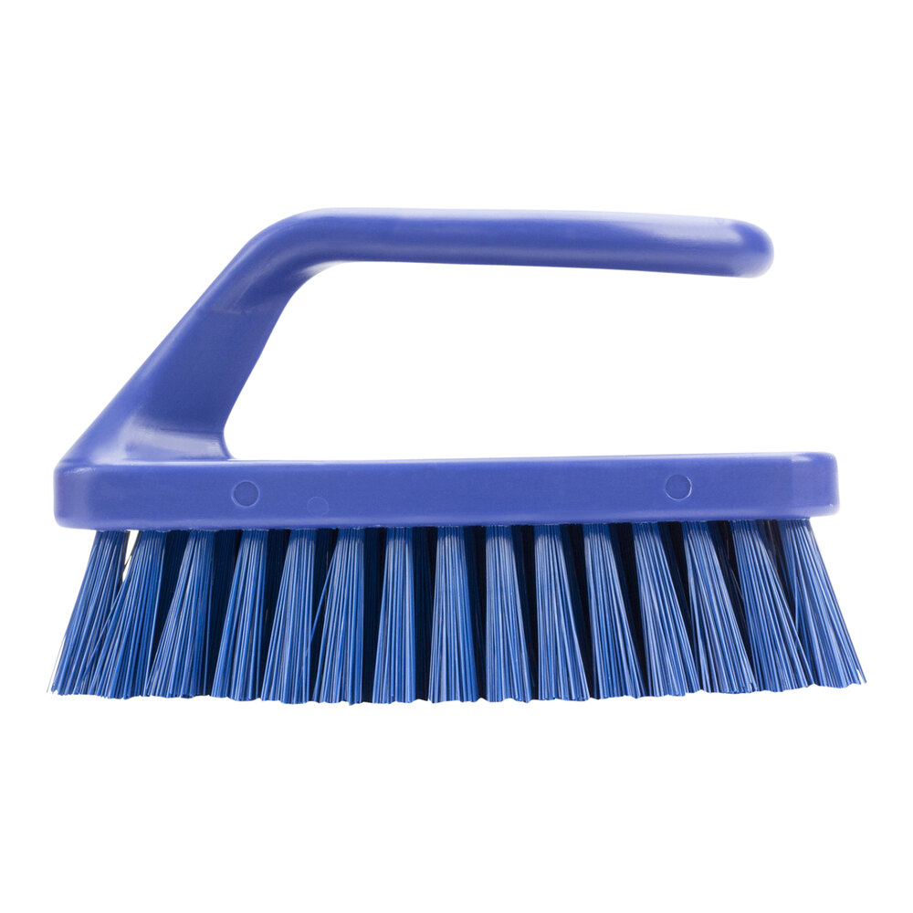 Carlisle Sparta 40024EC14 Blue 6" Hand Scrub Brush