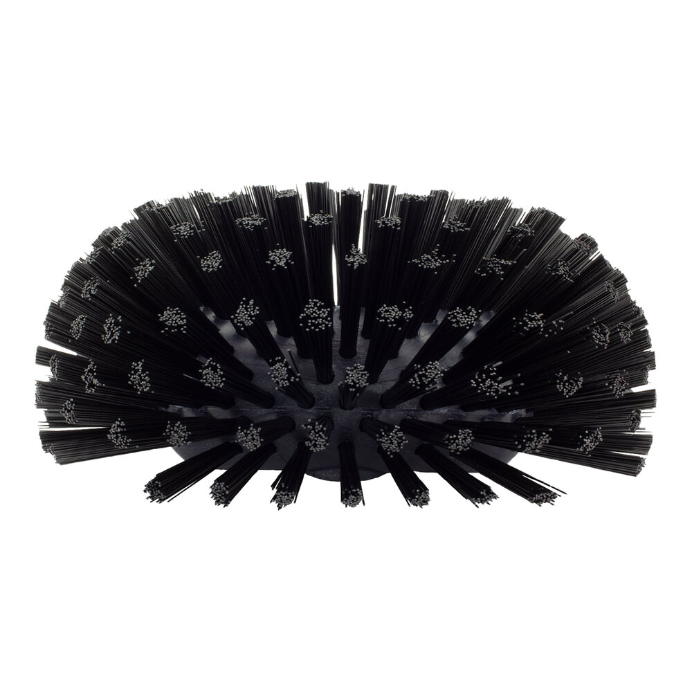 Carlisle Sparta 40041EC03 7 1/2" Black Tank and Kettle Brush with Polyester Bristles