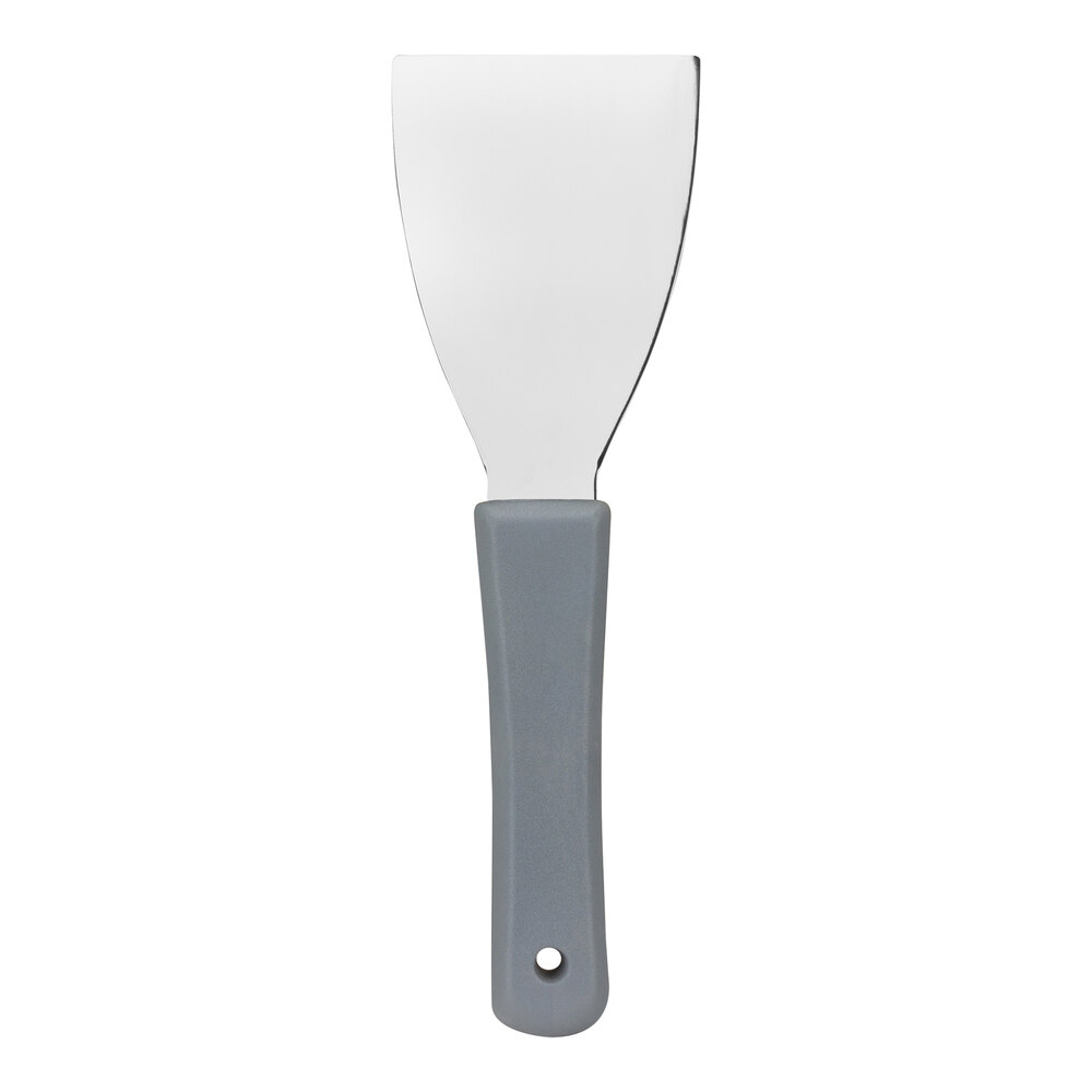Carlisle Sparta 40130EC23 3" Gray Steel Handheld Scraper