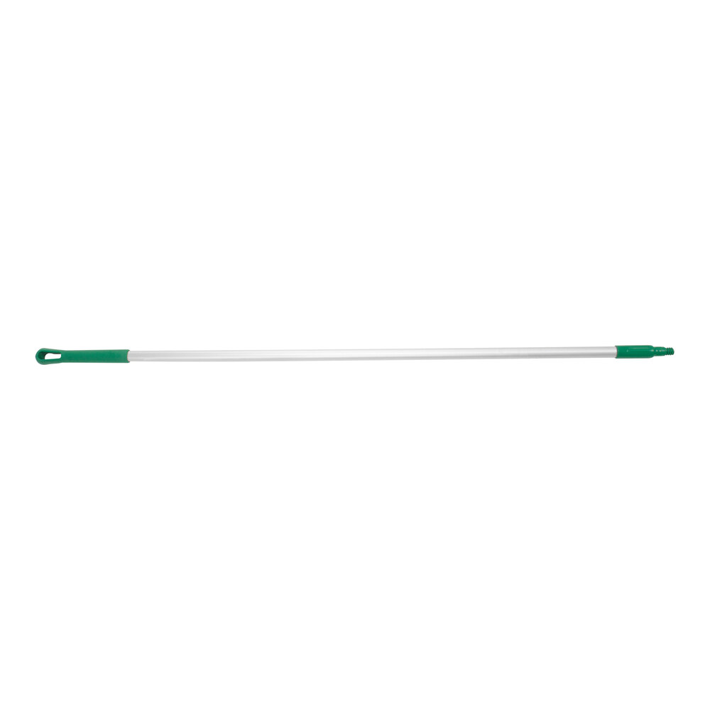 Carlisle Sparta 40226EC09 60" Green Threaded Aluminum Broom / Squeegee Handle