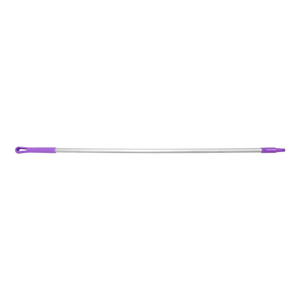 Carlisle Sparta 40226EC68 60" Purple Threaded Aluminum Broom / Squeegee Handle