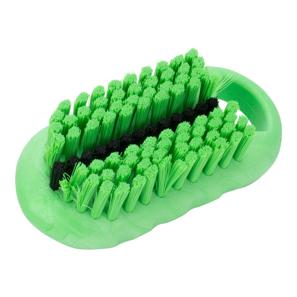 Carlisle Sparta 40020EC75 Lime 5" Hand and Nail Brush