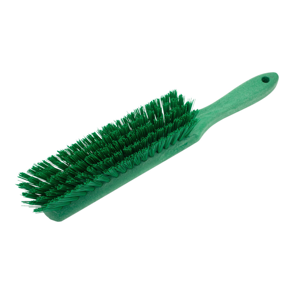 Carlisle Sparta 40480EC09 8" Green Soft Polyester Counter Brush