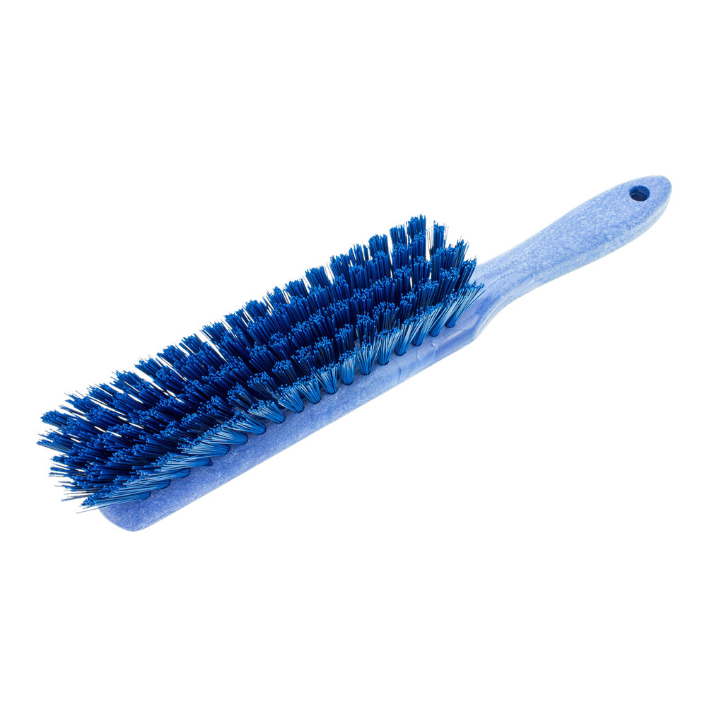 Carlisle Sparta 40480EC14 8" Blue Soft Polyester Counter Brush