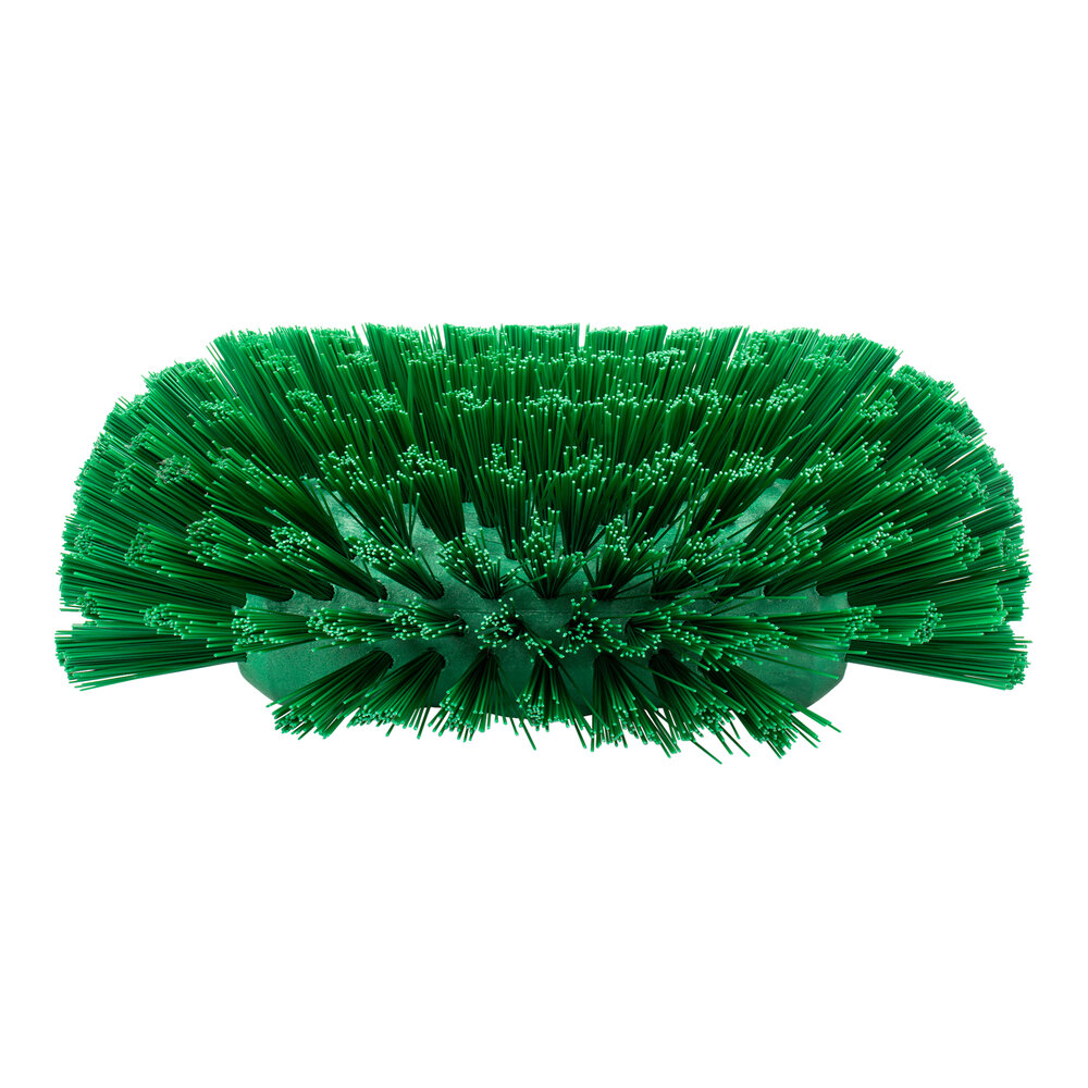 Carlisle Sparta 40043EC09 9 1/2" Green Tank & Kettle Brush with Polyester Bristles
