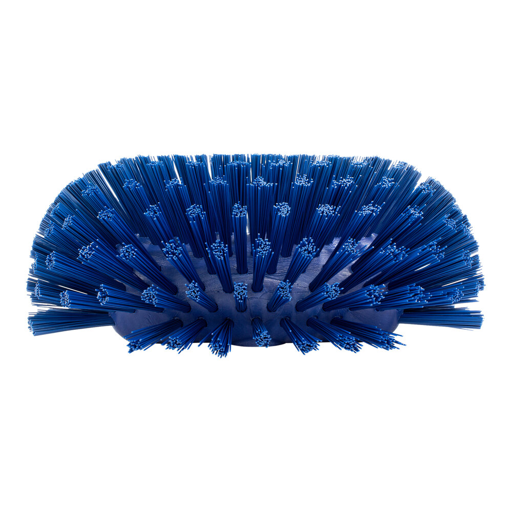 Carlisle Sparta 40043EC14 9 1/2" Blue Tank & Kettle Brush with Polyester Bristles