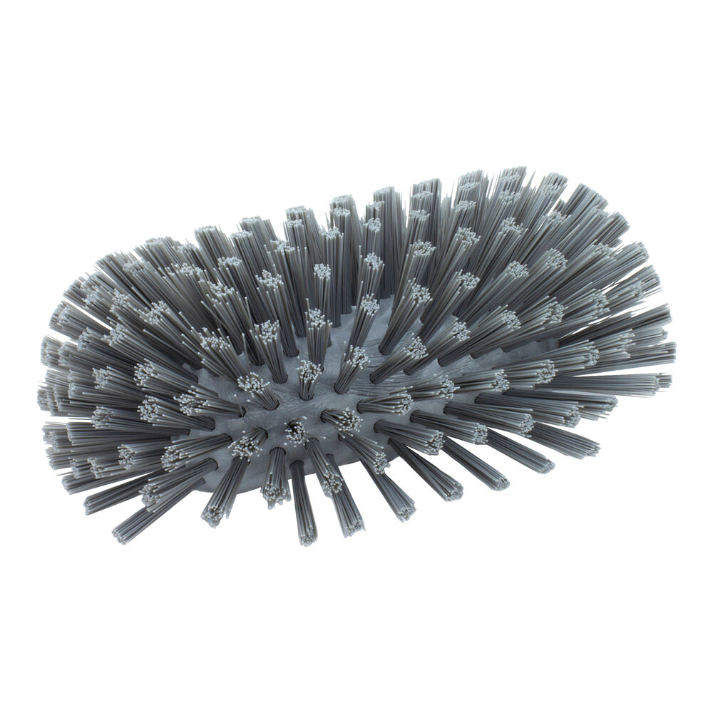 Carlisle Sparta 40043EC23 9 1/2" Gray Tank & Kettle Brush with Polyester Bristles
