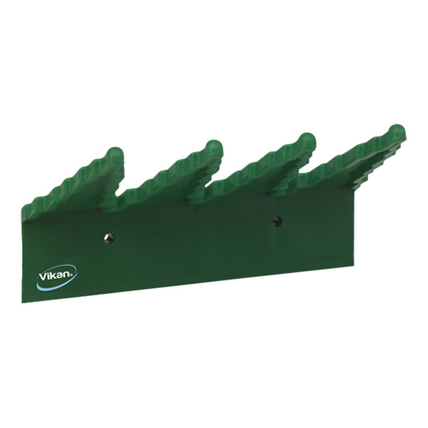 Vikan 06152 9" Green Hygienic Wall Bracket