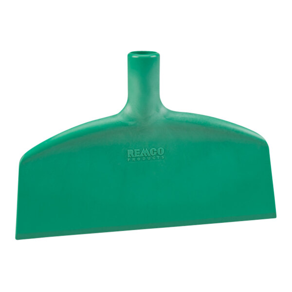 Vikan 29112 10" Green Nylon Table and Floor Scraper