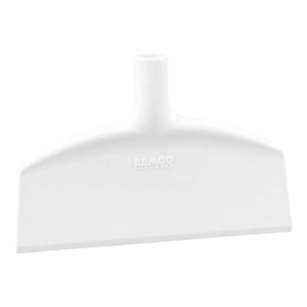 Vikan 29115 10" White Nylon Table and Floor Scraper