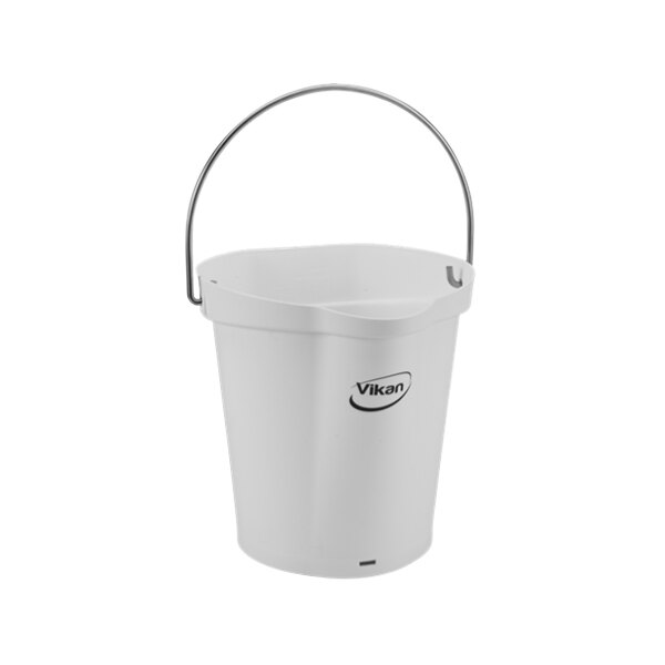 Vikan 56885 1.5 Gallon White Bucket