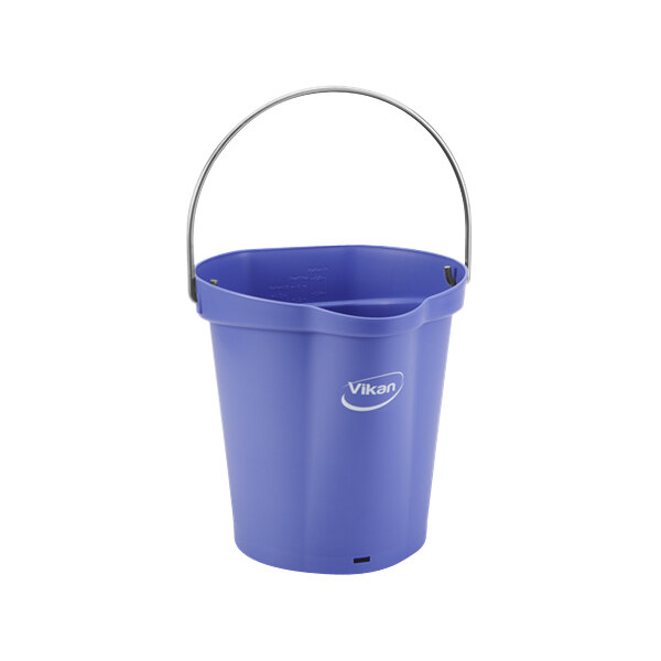 Vikan 56888 1.5 Gallon Purple Bucket
