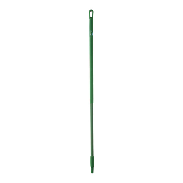 Vikan 29362 51 5/8" Green Threaded Fiberglass Handle