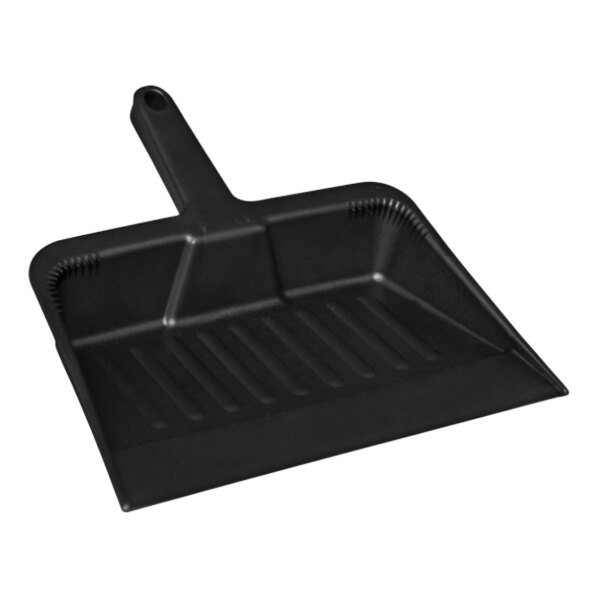 Vikan 6350 12 3/16" Black Dustpan