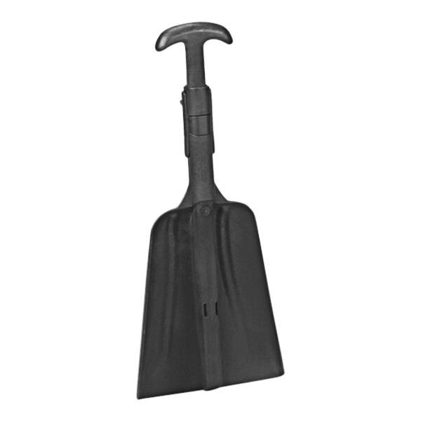 Vikan 10" Wide Gray Collapsible ABS Plastic Shovel 6880EBG