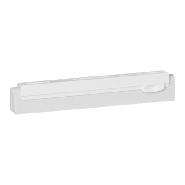 Vikan 77715 9 13/16" White Replacement Squeegee Blade for 77515