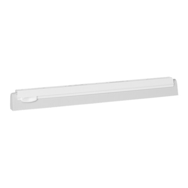 Vikan 77735 19 11/16" White Replacement Squeegee Blade for 77535 and 77635