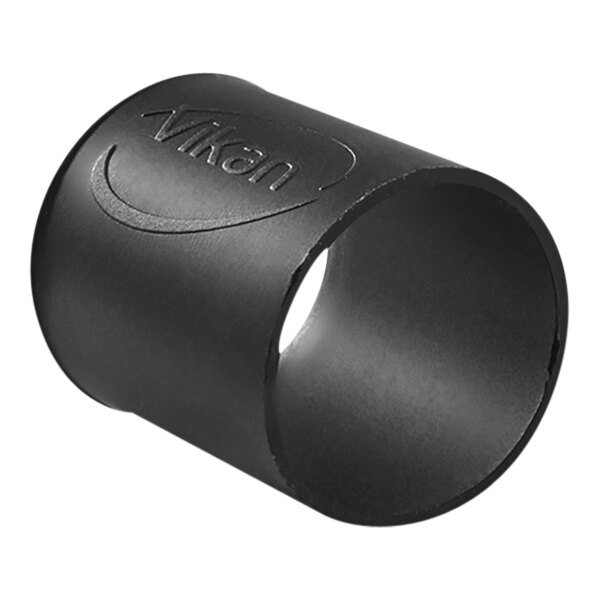 Vikan 98019 1" Black Color-Coding Rubber Band - 5/Pack