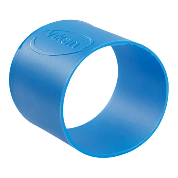 Vikan 98023 1 1/2" Blue Color-Coding Rubber Band - 5/Pack