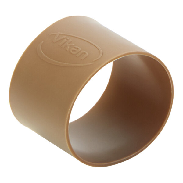 Vikan 980266 1 1/2" Brown Color-Coding Rubber Band - 5/Pack