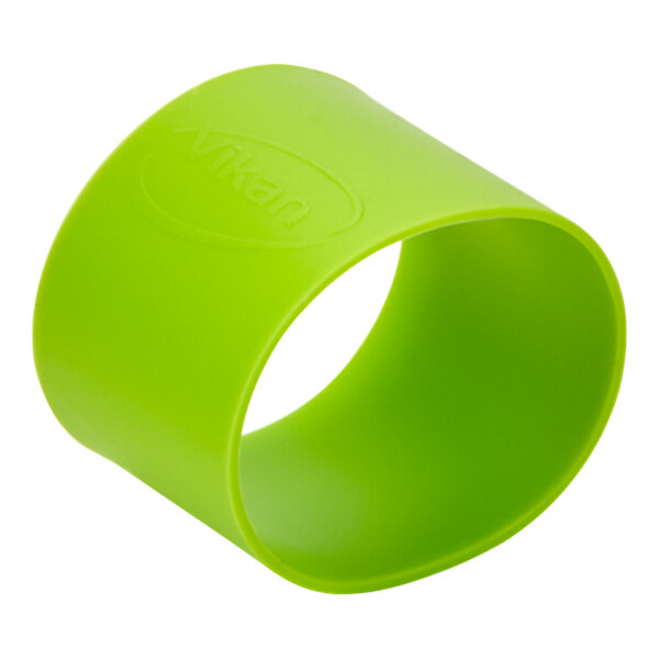 Vikan 980277 1 1/2" Lime Color-Coding Rubber Band - 5/Pack