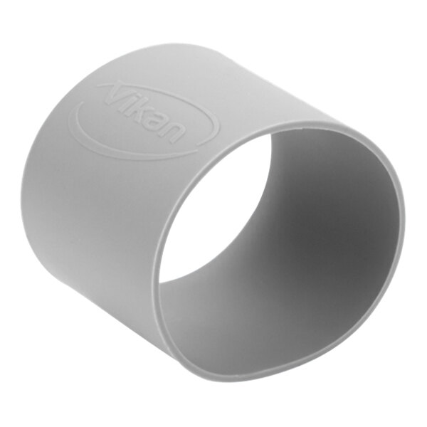 Vikan 980288 1 1/2" Gray Color-Coding Rubber Band - 5/Pack