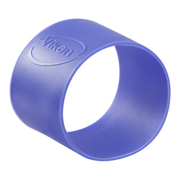Vikan 98028 1 1/2" Purple Color-Coding Rubber Band - 5/Pack