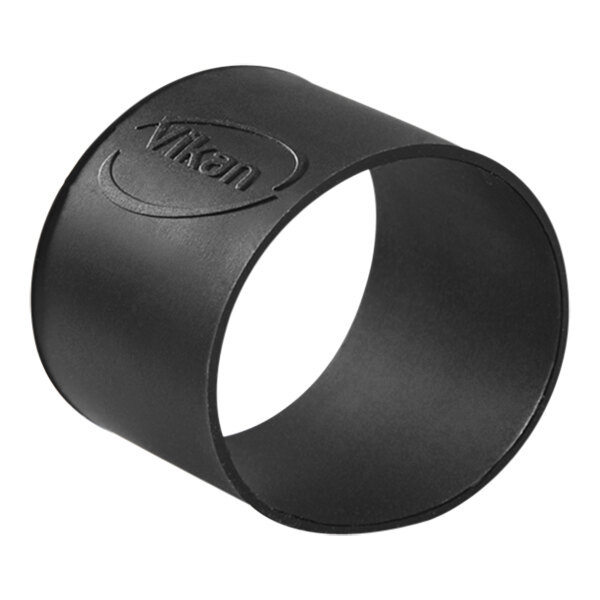 Vikan 98029 1 1/2" Black Color-Coding Rubber Band - 5/Pack
