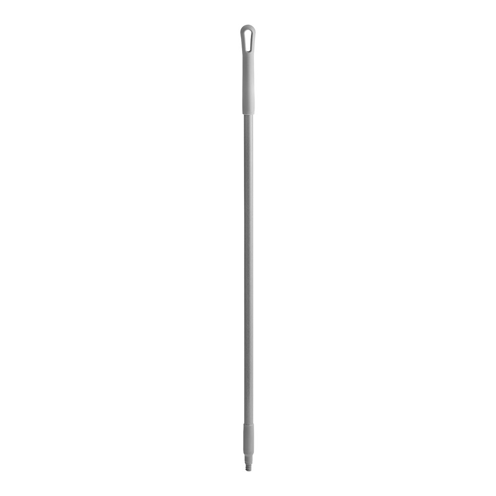 Carlisle Sparta 41225EC23 48" Gray Threaded Fiberglass Broom Handle