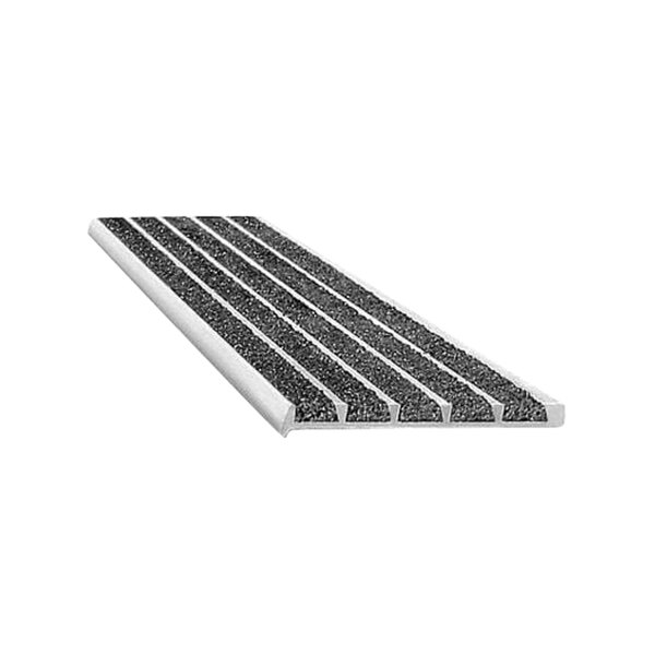 Wooster Supergrit Type 131 3" x 36" Stair Tread Nosing with Black Grit Surface 131BLA3