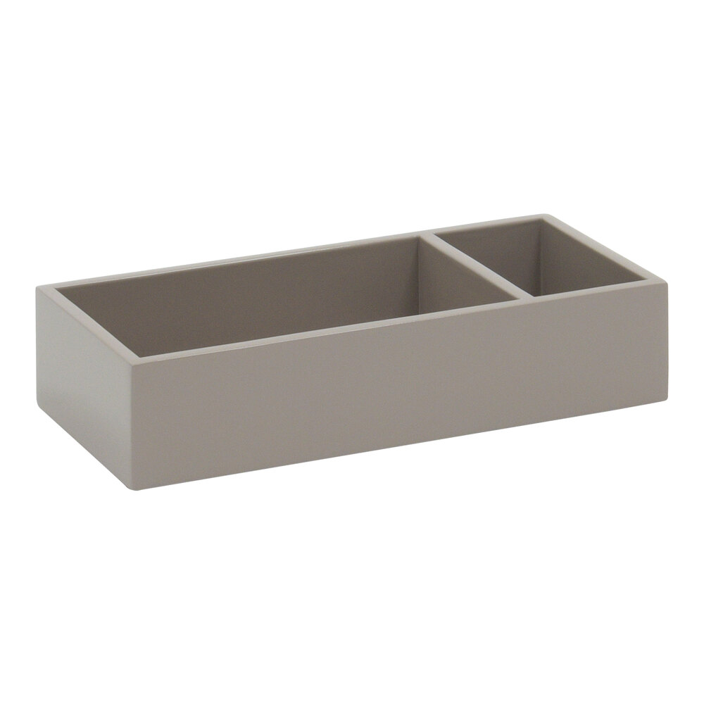 room360 New York 9" x 4" Stone Resin Organizer - 6/Case