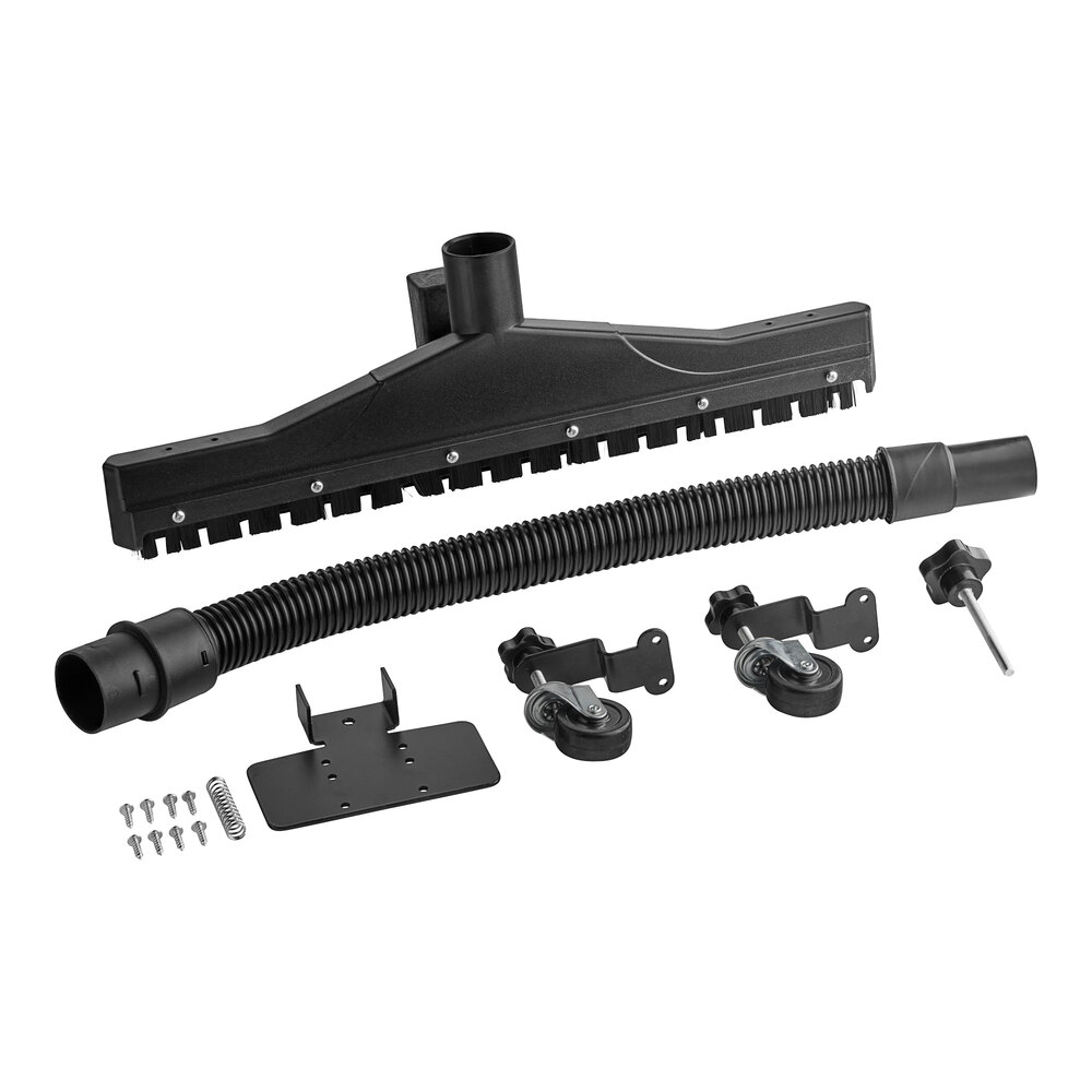 Lavex Assist Brush / Squeegee Tool for Lavex 26 Gallon Commercial Stainless Steel Wet / Dry Vacuum