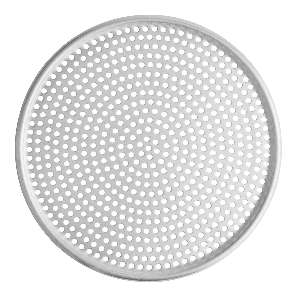 American Metalcraft 28711 11" Heavy Duty Aluminum Perforated Mega Pizza Screen