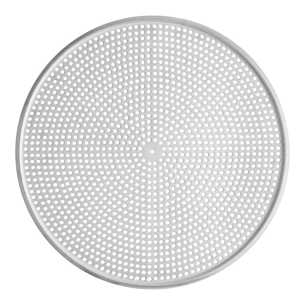 American Metalcraft 28717 17" Heavy Duty Aluminum Perforated Mega Pizza Screen