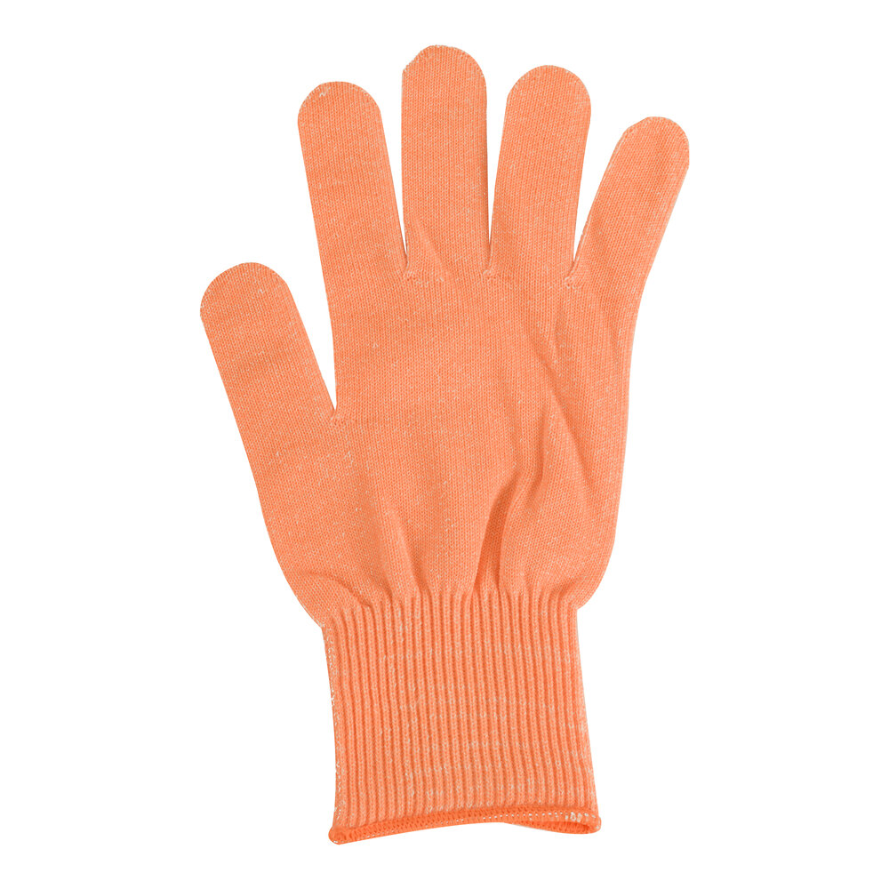 Victorinox 7.9048.9 PerformanceFIT 1 Orange A4 Level Cut Resistant Glove - One Size Fits Most