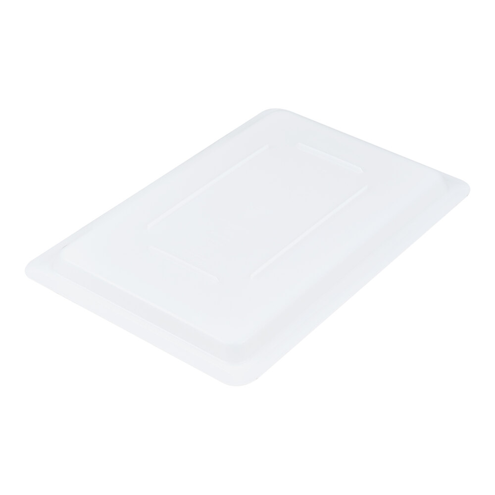 Carlisle 1063702 StorPlus 18" x 12" White Food Storage Lid