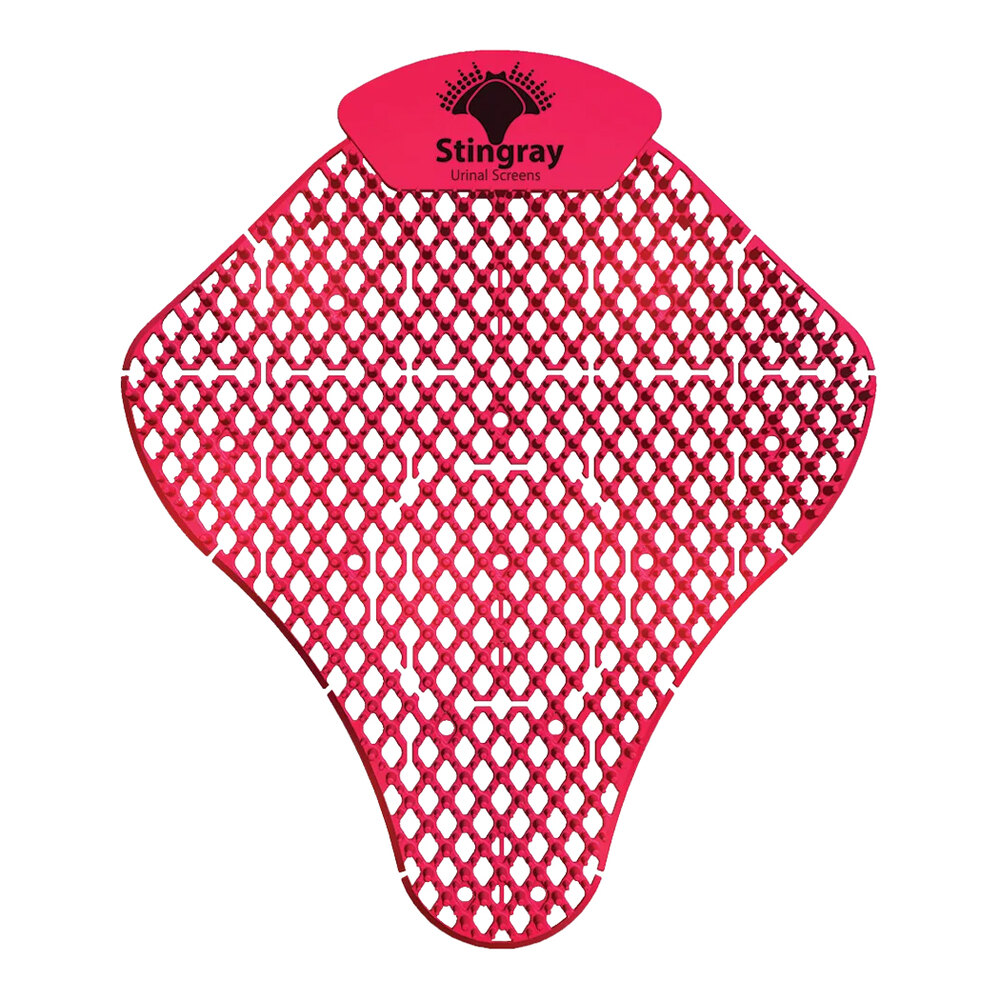 WizKid Stingray STGRY-KI/GUA Kiwi Guava Scent Urinal Screen - 6/Case
