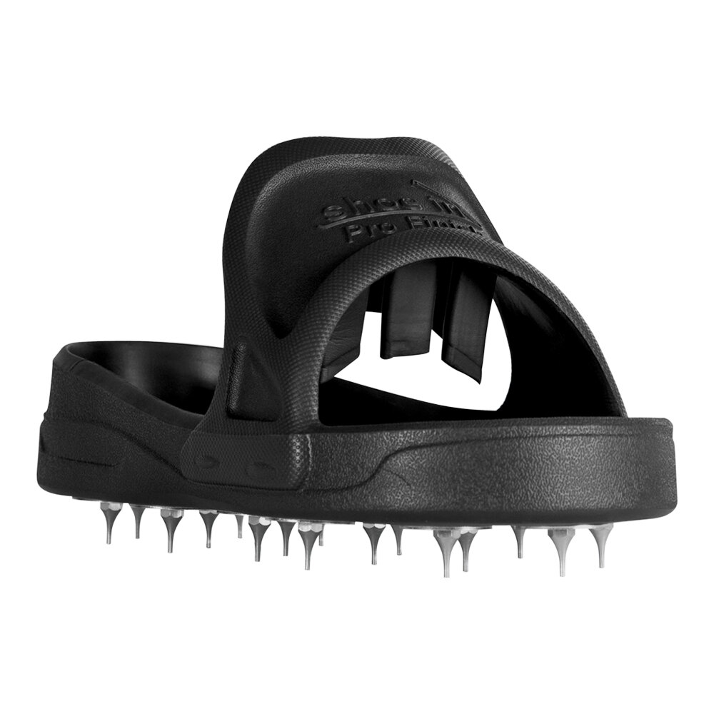 Midwest Rake S550 Professional Shoe-In Concrete Finishing / Resinous Floor Coating Spiked Overshoe Medium 46171