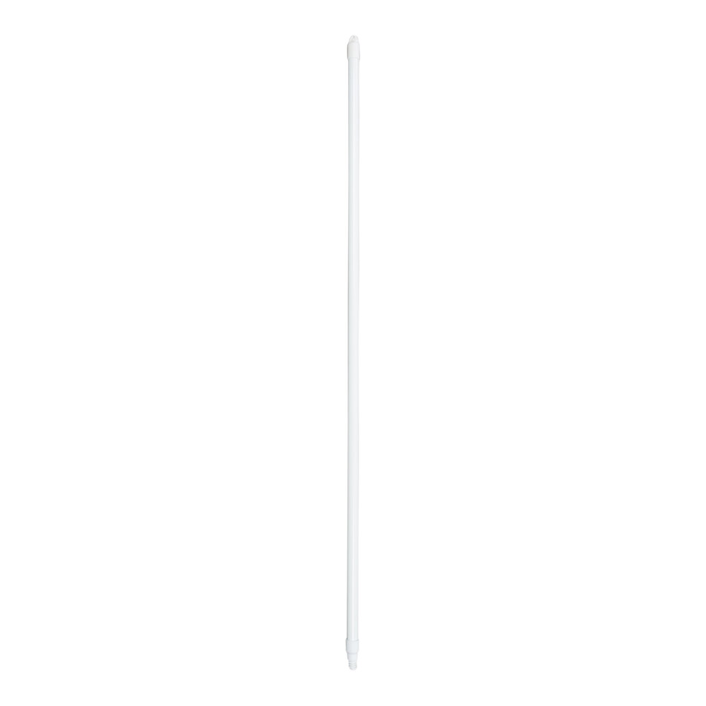 Carlisle Sparta 40225EC02 60" White Threaded Fiberglass Broom / Squeegee Handle
